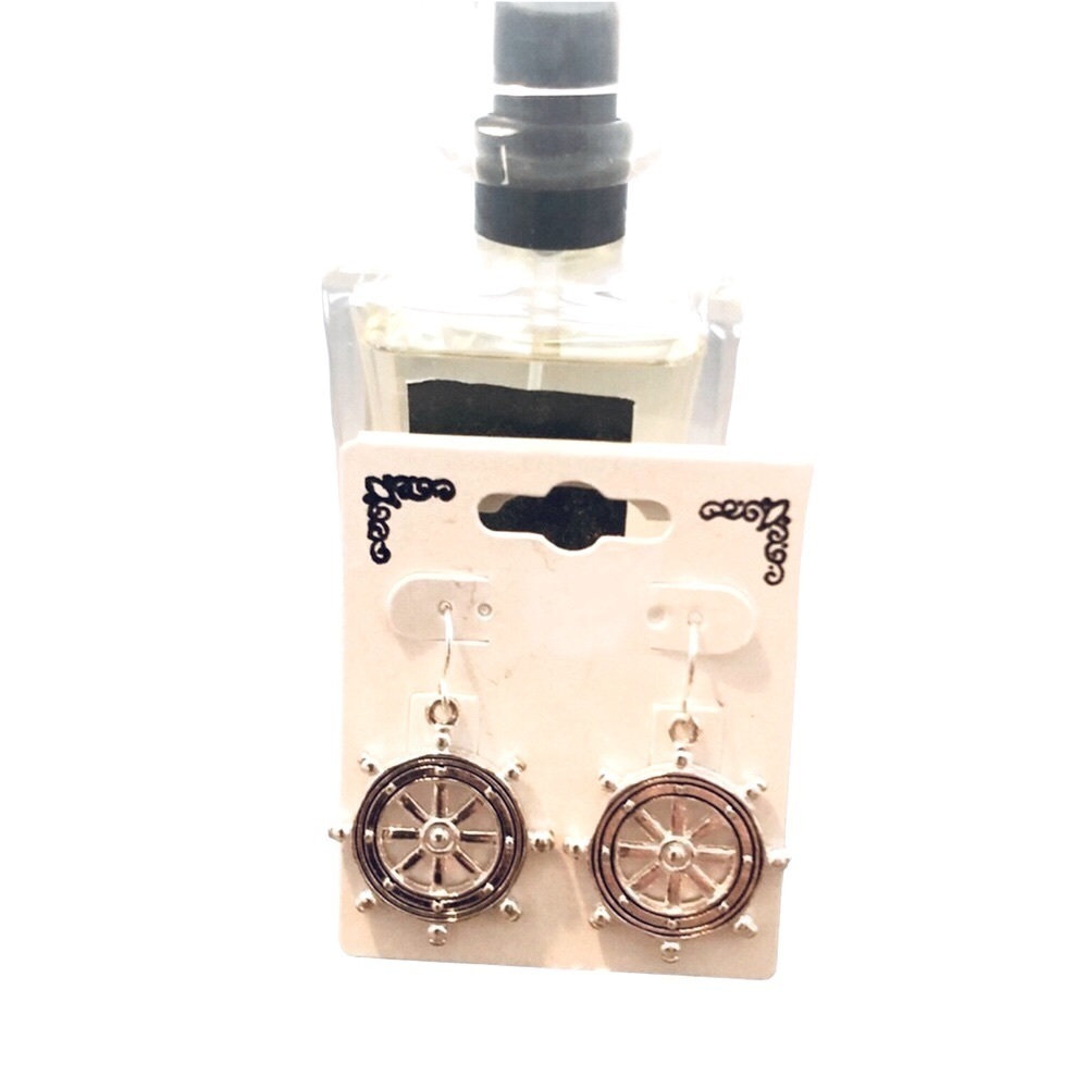 NAUTICAL SILVER EARRINGS #110
